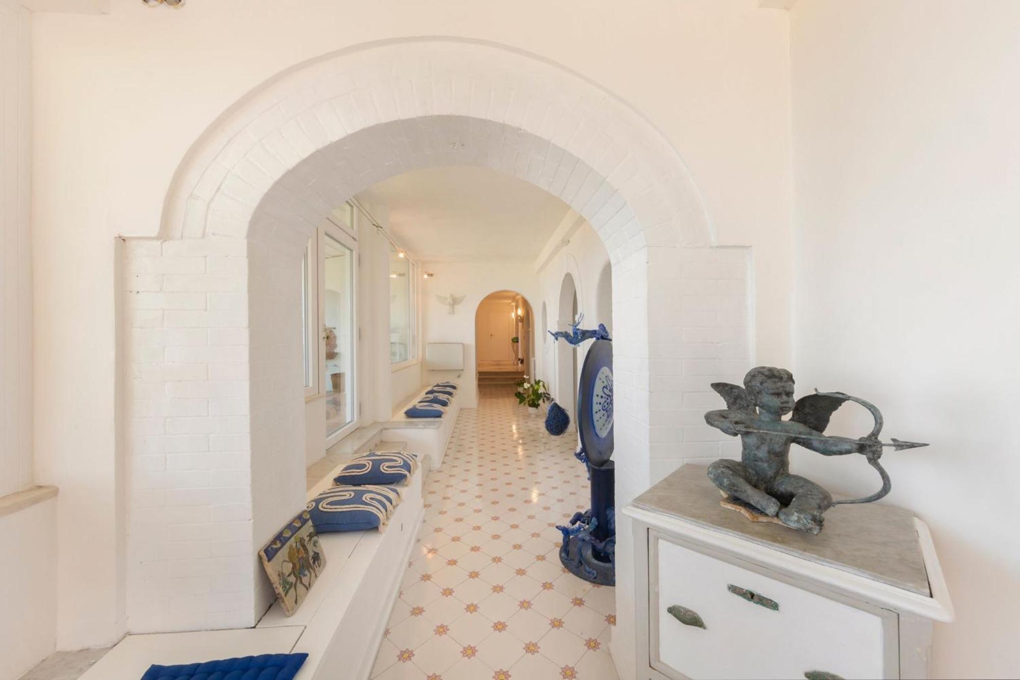 Villa Mundis Relais Massa Lubrense Kültér fotó